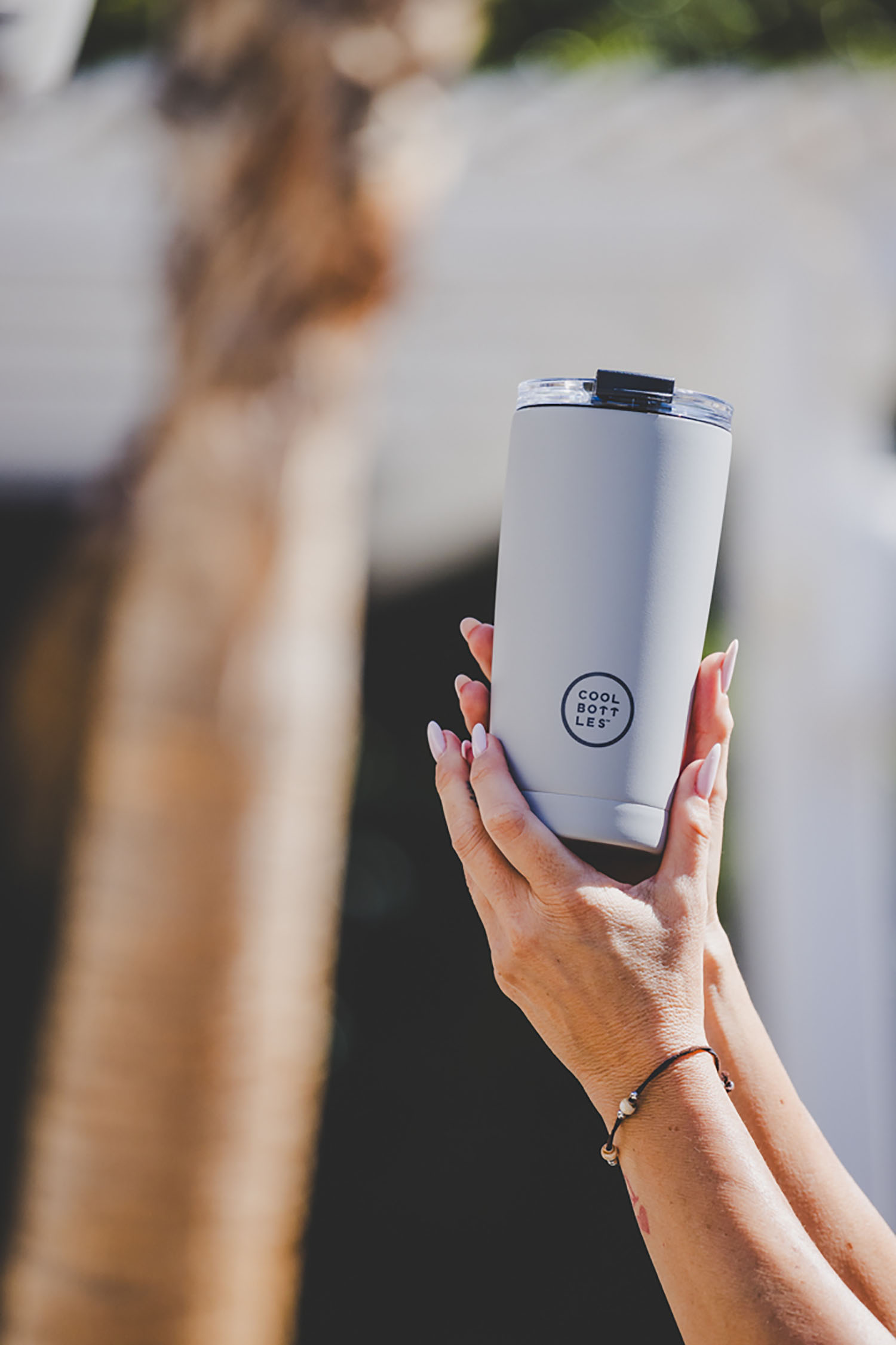 Термокружка Cool Bottles Tumbler Pastel Grey 550 мл CBT55PAY