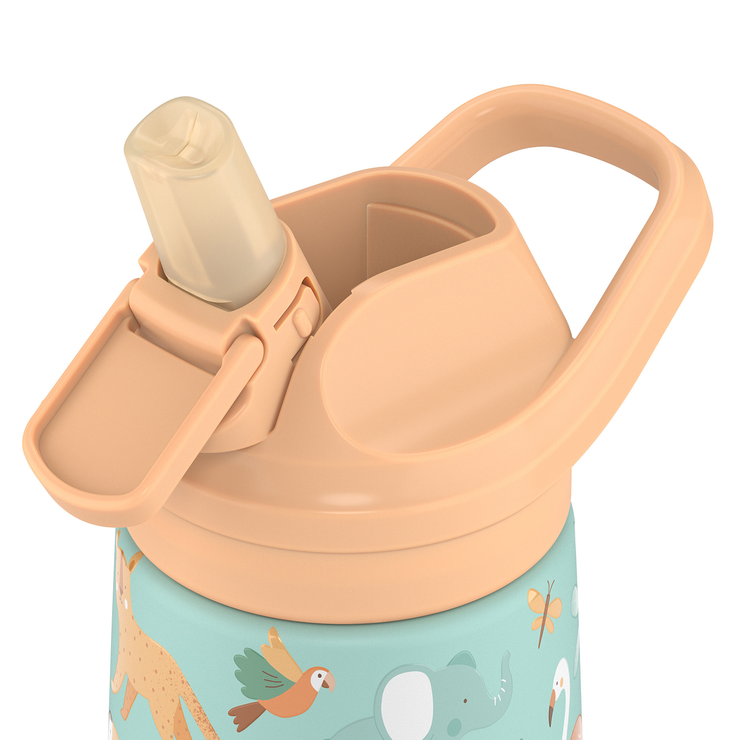 Термос-термобутылка Cool Bottles Kiddie Wild Crew 350 мл