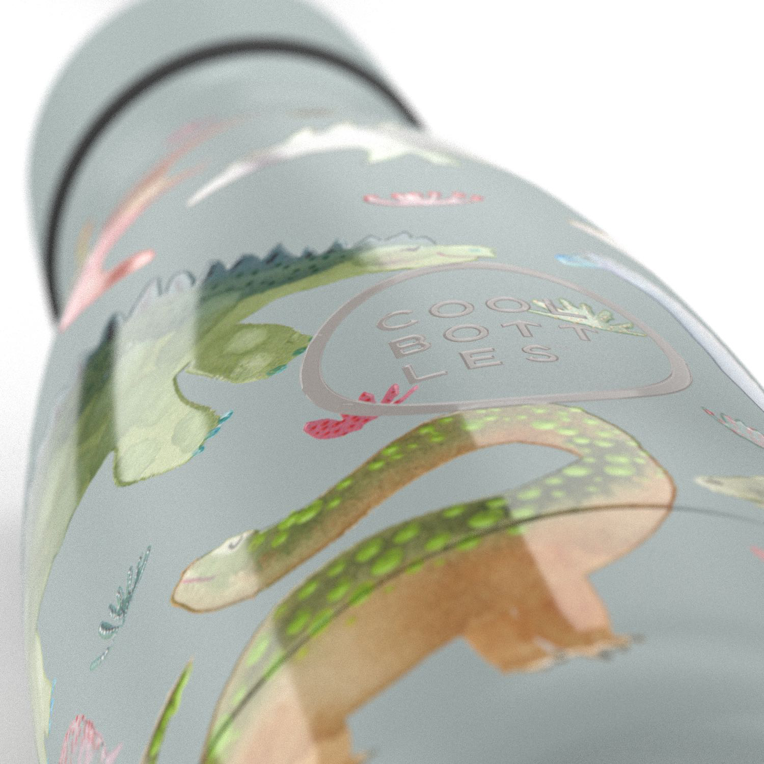 Термос–термобутылка Cool Bottles Kids серия Pals Dinos Planet 260 мл