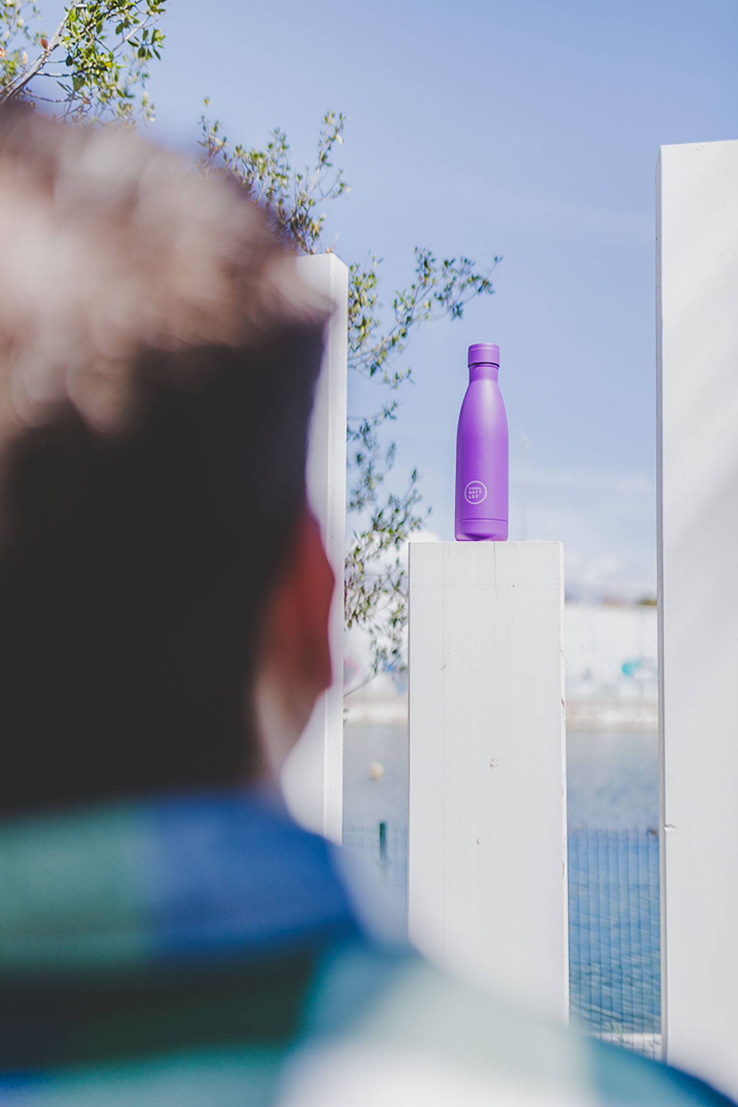 Термос-термобутылка Cool Bottles Vivid Violet 500 мл CB500VIV