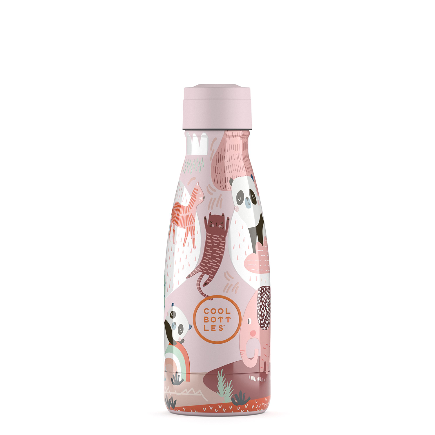 Термос–термобутылка Cool Bottles Kids серия Animals Panda Gang 260 мл CBBK26PG