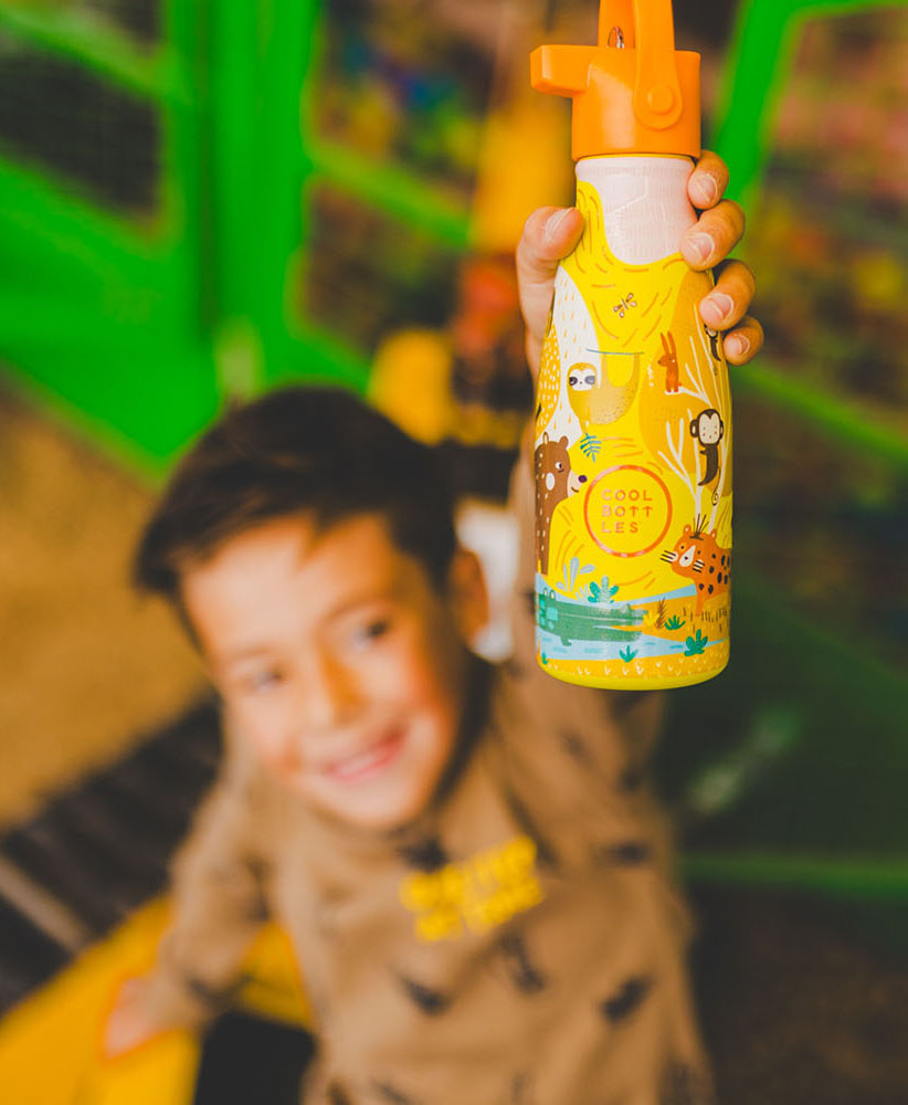 Термос–термобутылка Cool Bottles Kids серия Animals Jungle Park 260 мл CBBK26JP