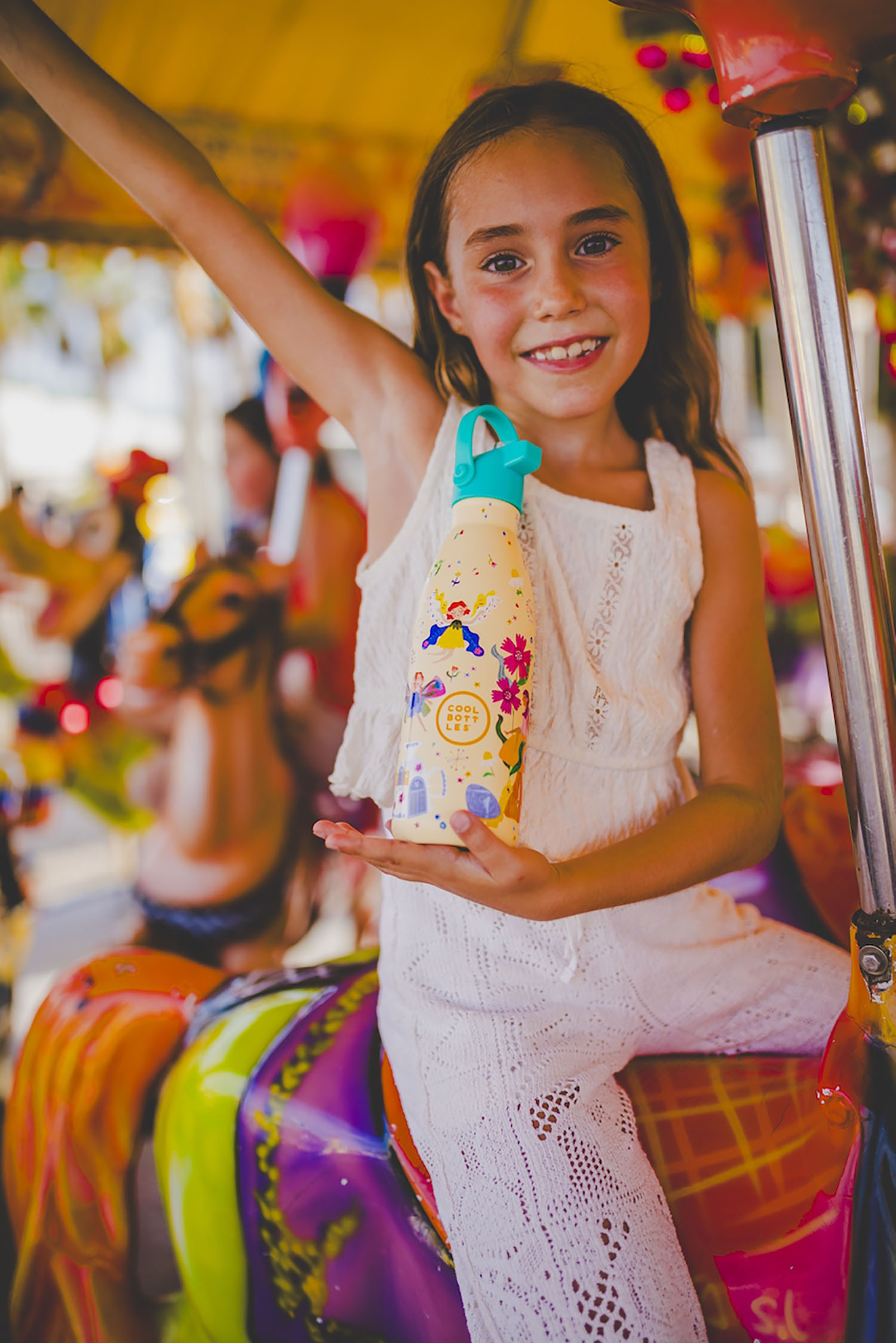 Термос–термобутылка Cool Bottles Kids серия Fantasy Magical Fairies 350 мл