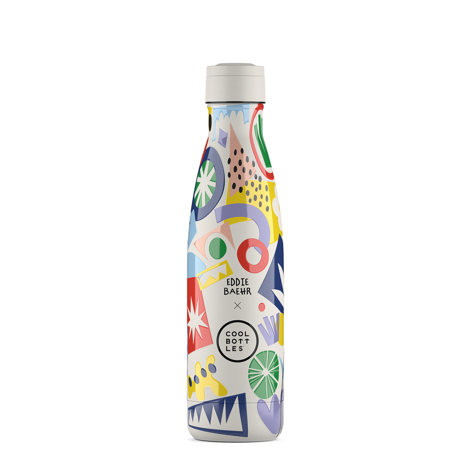Термос-термобутылка Cool Bottles Eddie Baehr Electric Garden 500 мл