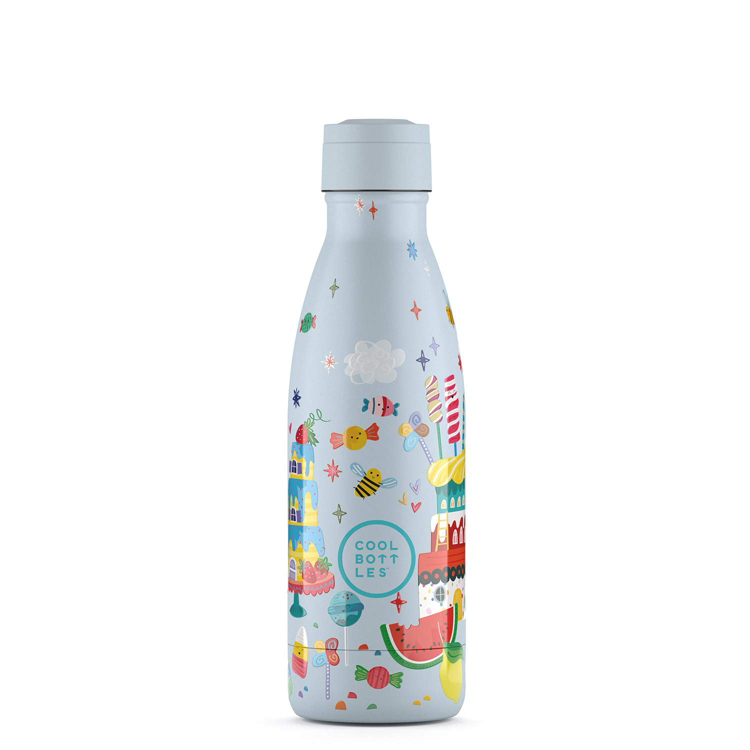 Термос–термобутылка Cool Bottles Kids серия Fantasy Candy Land 350 мл