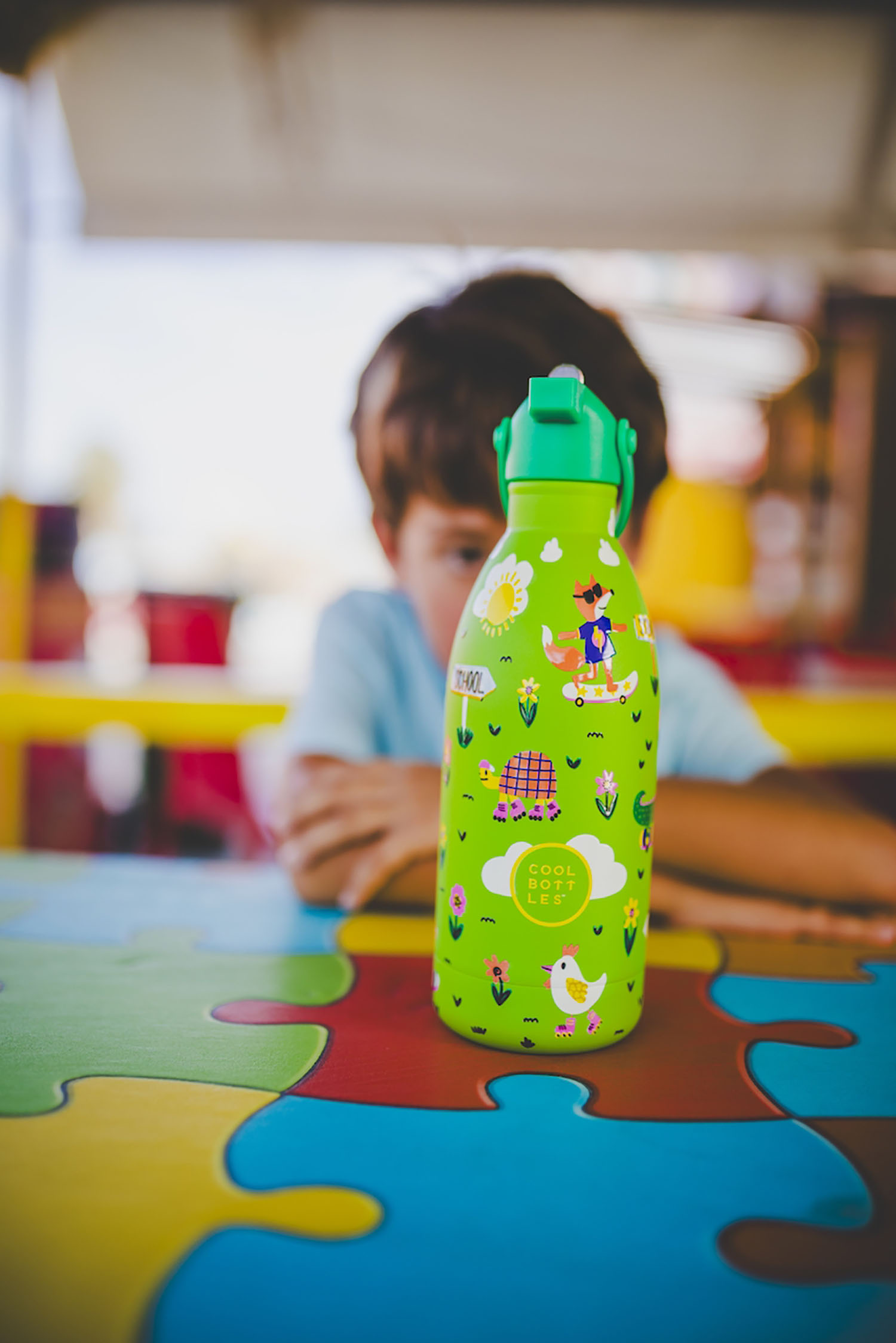 Термос–термобутылка Cool Bottles Kids Rolling Skaters 500 мл
